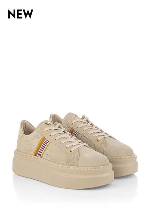 дамски кецове в бежово